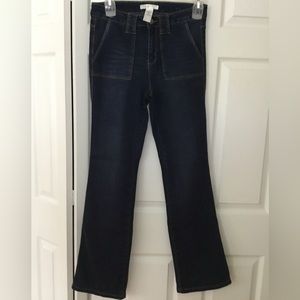 Cleo boot cut jeans